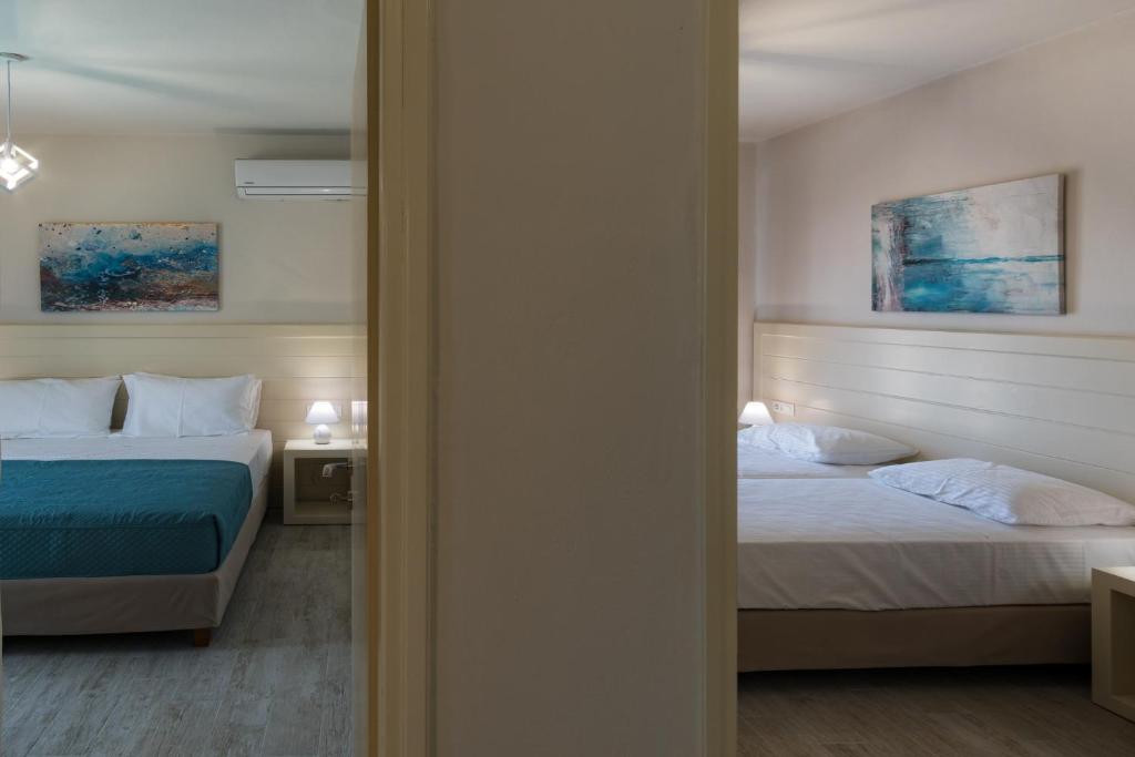 Aria Suitesにあるベッド