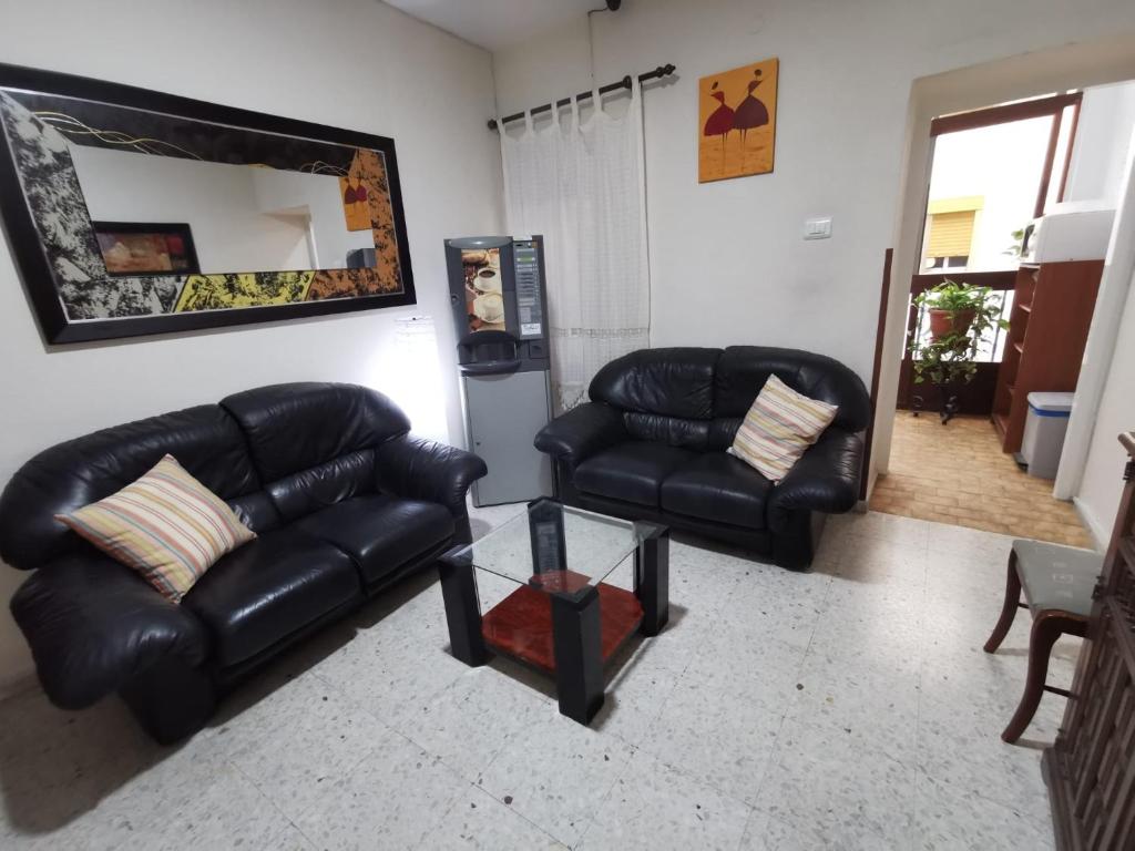 Zona de estar de Hostal Senero