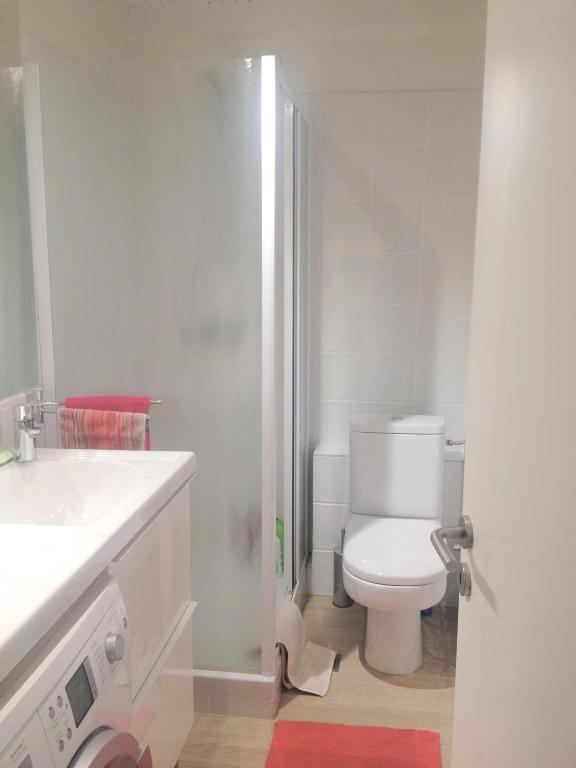 A bathroom at La Casetta