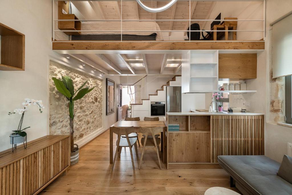 Chania Escapes City Loft 50 meters by the Sea