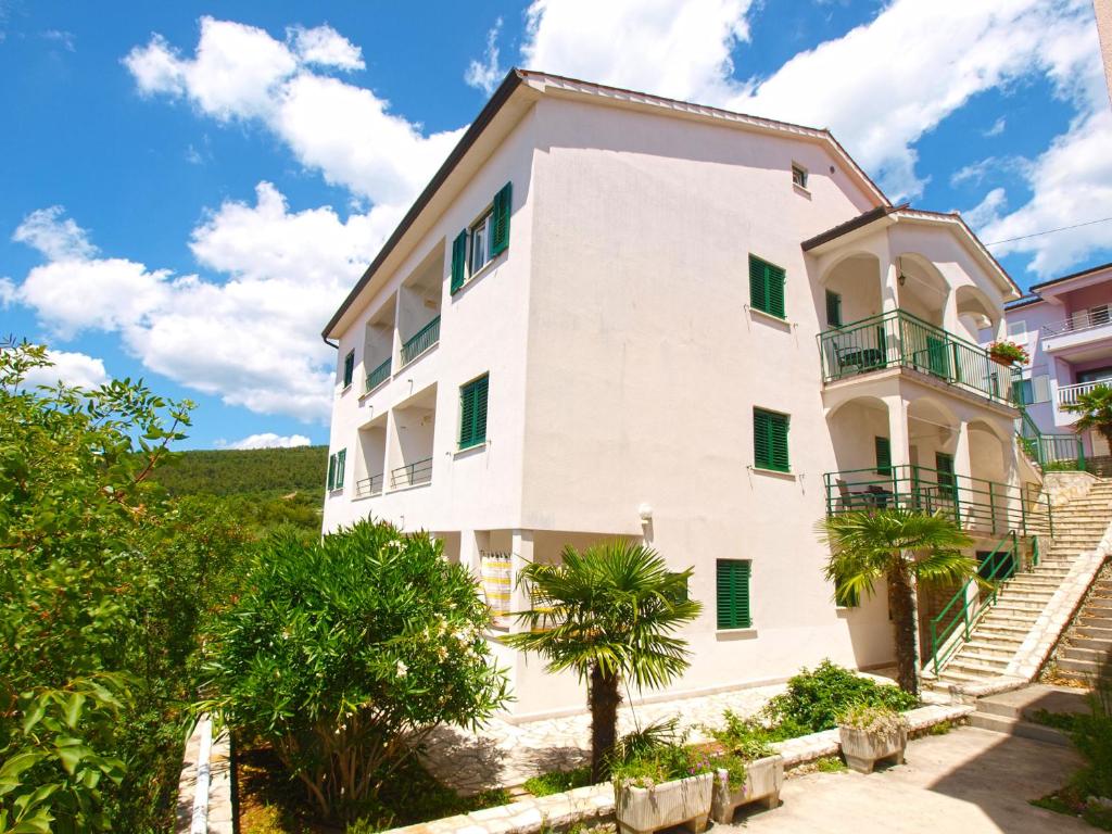 Budynek, w którym mieści się apartament