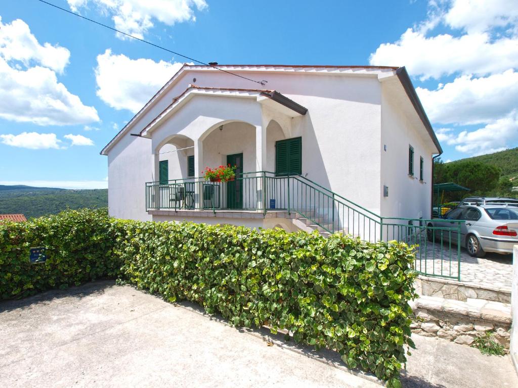 Budynek, w którym mieści się apartament
