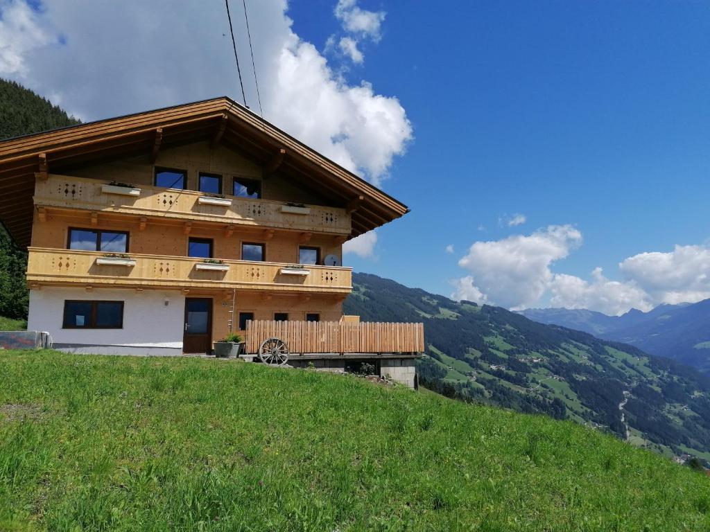 Příroda nedaleko apartmánu