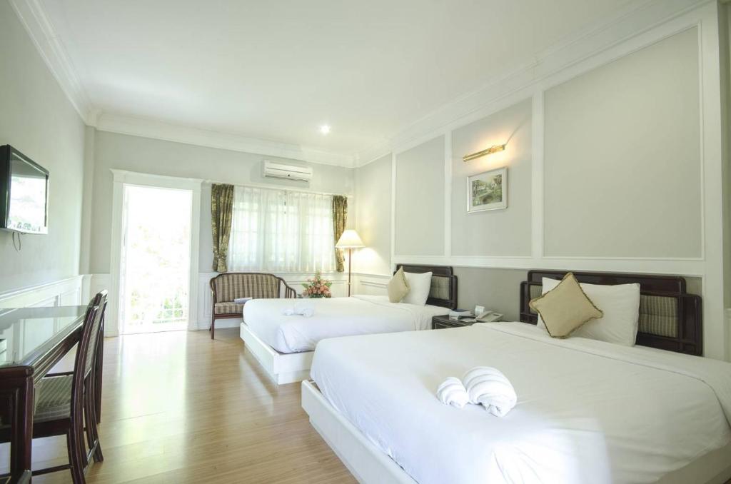 Rachawadee Khonkaen Airport Hotel - Habitación Doble De Lujo