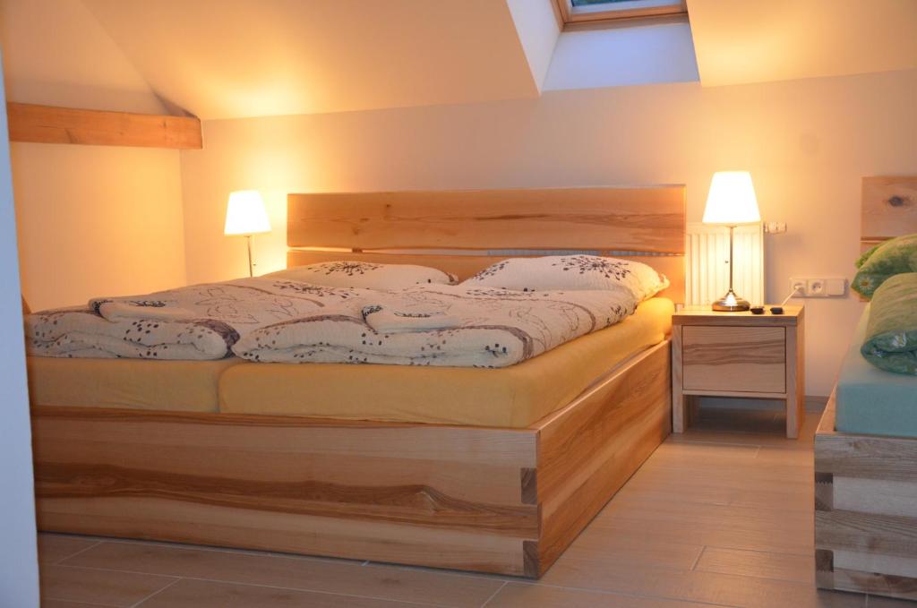 penzion U Koníčka - Triple Chambre Avec Salle De Bain Privée