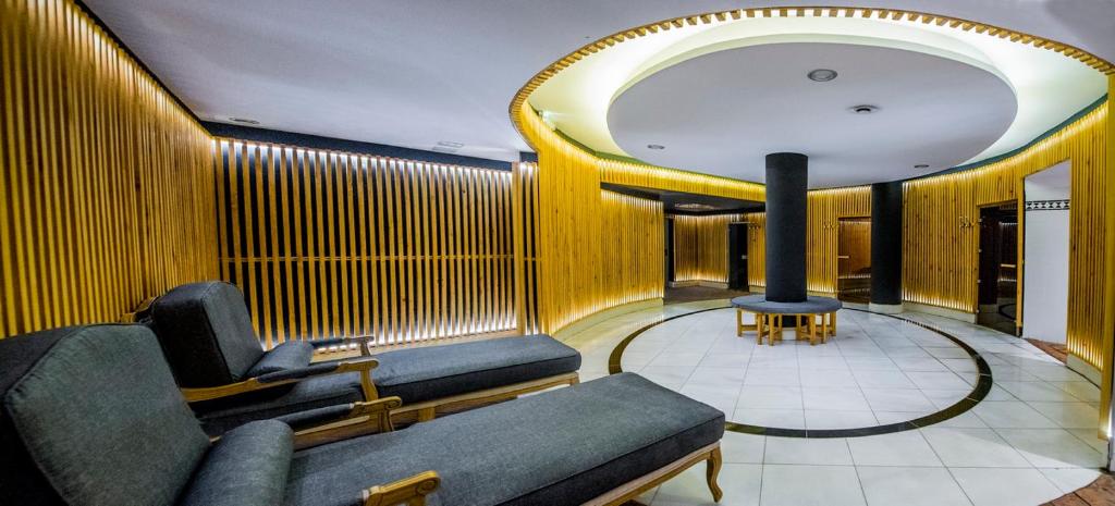 Posedenie v ubytovaní Hotel Palac Staniszow