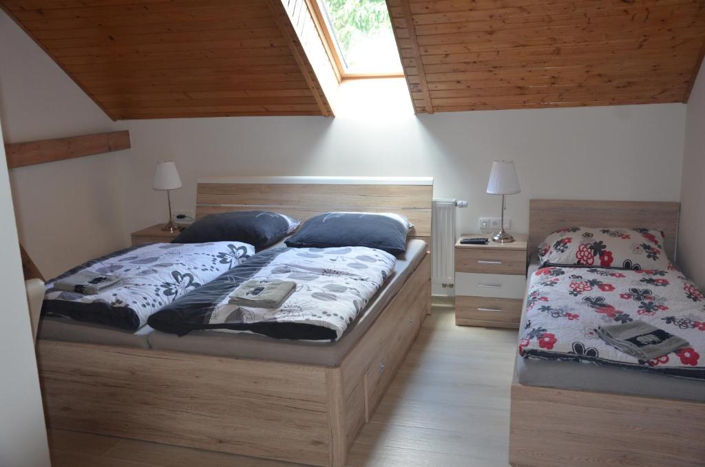 penzion U Koníčka - Triple Chambre