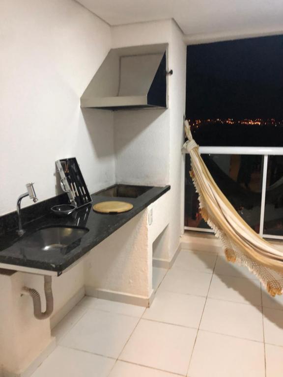  Apartamento Mobiliado 2 quartos com suíte Piazza Giardino