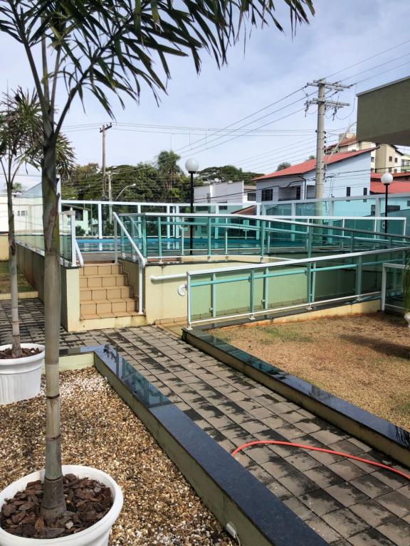  Apartamento Mobiliado 2 quartos com suíte Piazza Giardino