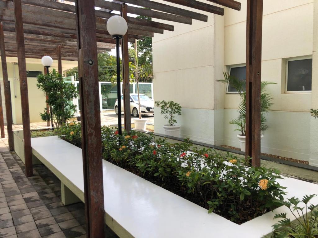  Apartamento Mobiliado 2 quartos com suíte Piazza Giardino