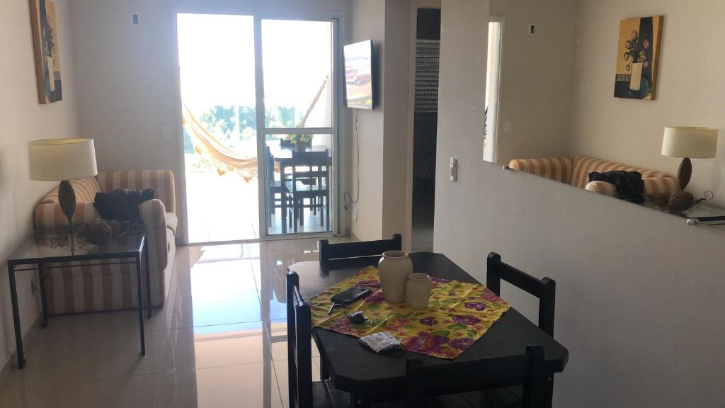  Apartamento Mobiliado 2 quartos com suíte Piazza Giardino