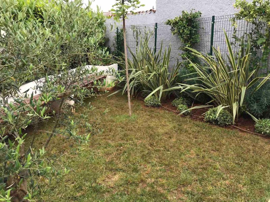 Ogród w obiekcie Apartmani Nena i Ilka