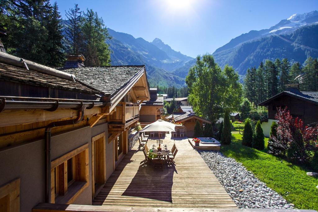 Les Rives d'Argentière - Chalet Eclat