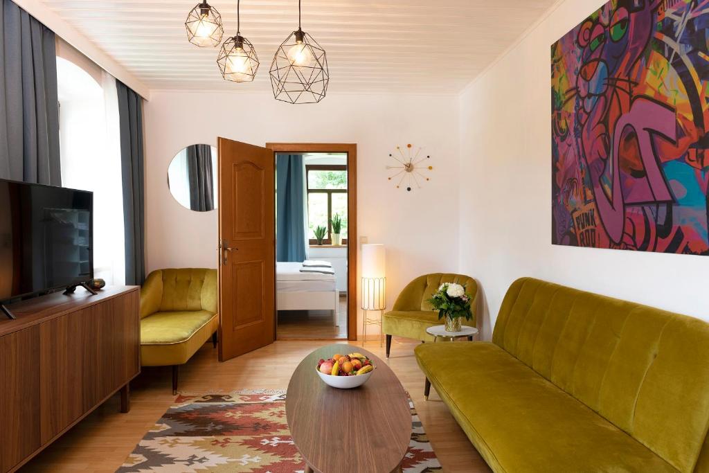 Istumisnurk majutusasutuses Zu Hause im schönen Tirol