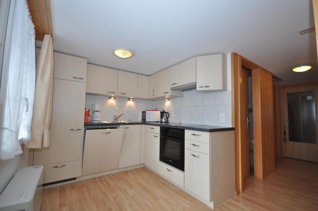 A cozinha ou kitchenette de Chalet Bim Chilchli