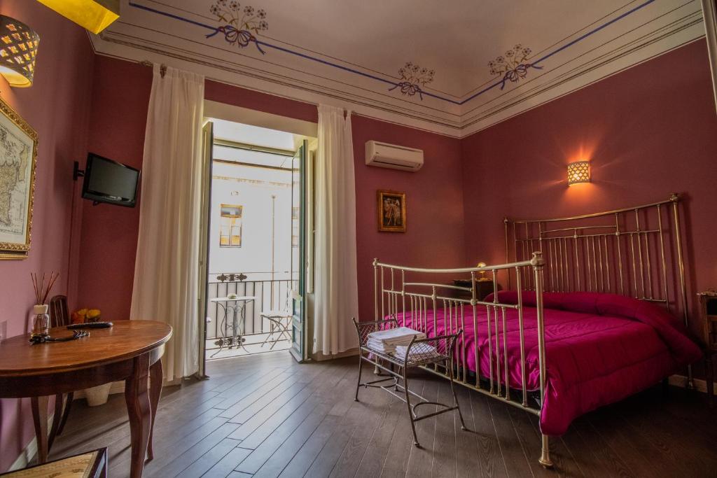 THE PALACE B&B and Apartments - Apartamento De 2 Quartos Com Varanda E Vista Mar