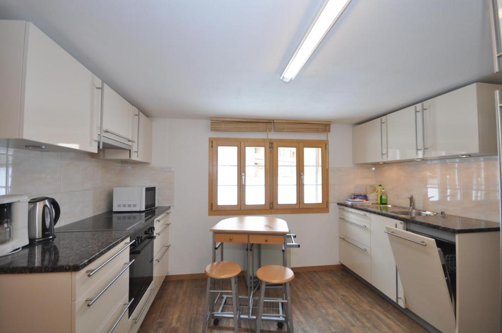 A cozinha ou kitchenette de Chalet Bim Chilchli