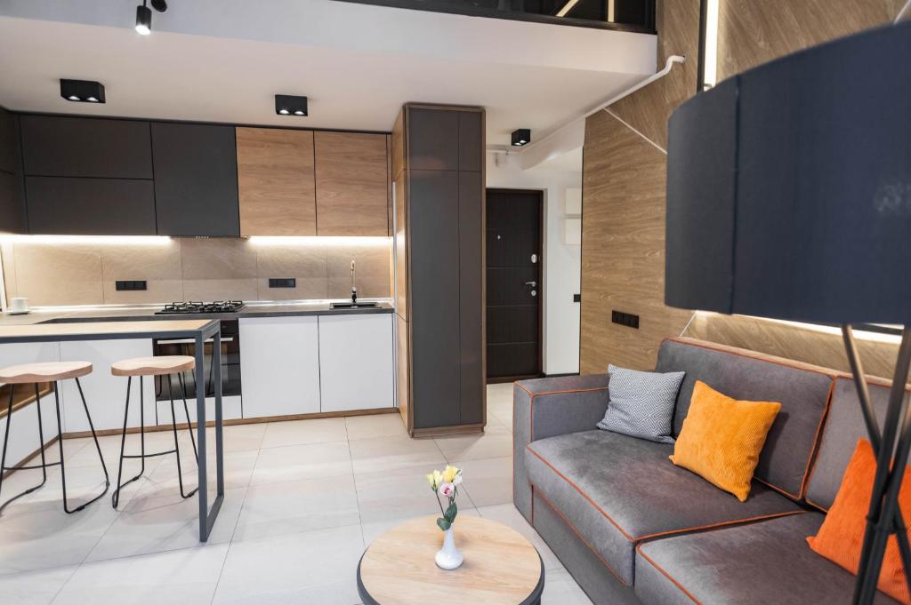 Duke Apartments - Twee Niveaus Klassieke Appartementen