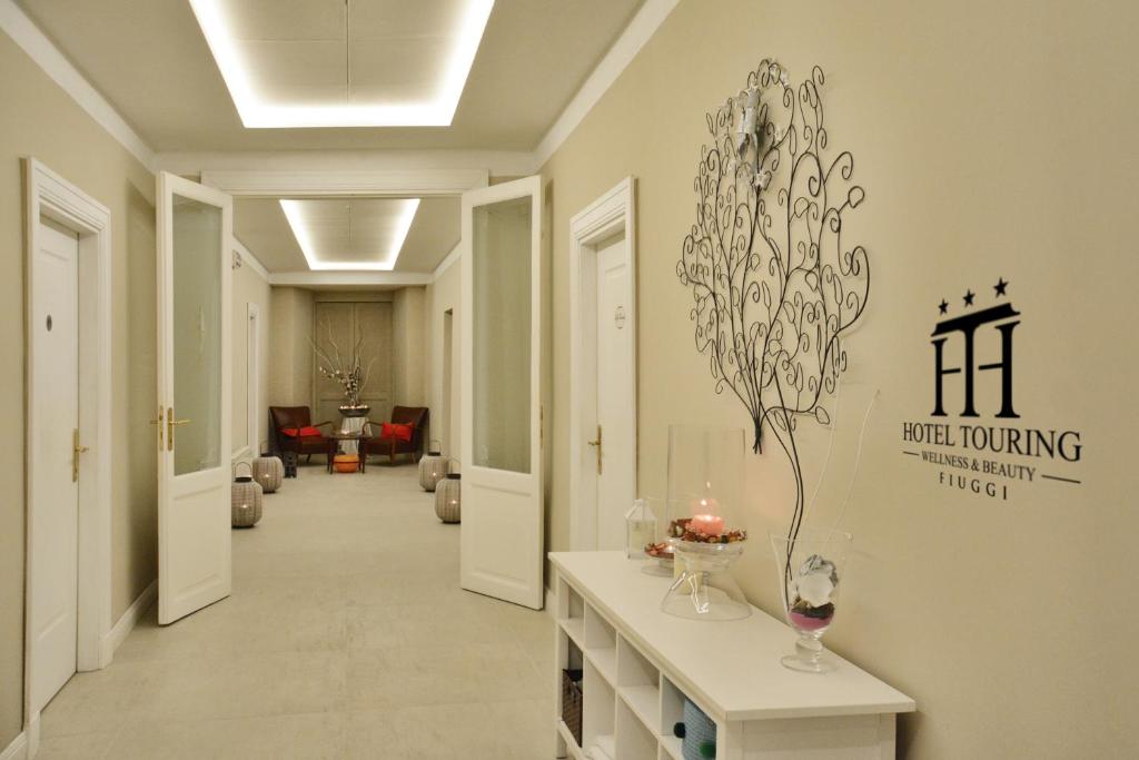 Posezení v ubytování Hotel Touring Wellness & Beauty