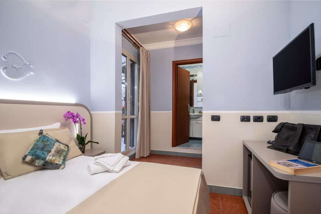 טלויזיה ו/או מרכז בידור ב-Hotel Grifo