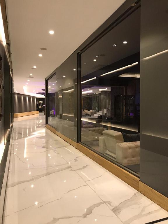 Posezení v ubytování Akol Hotel
