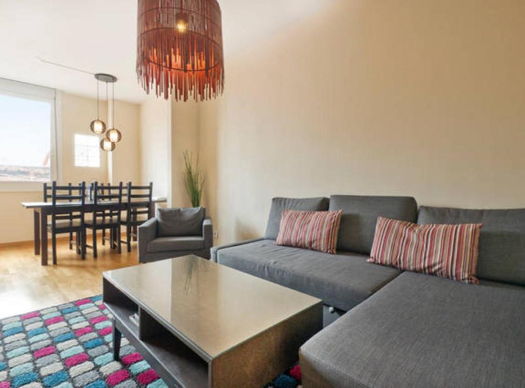 Zona d'estar a Apartment Poble Nou