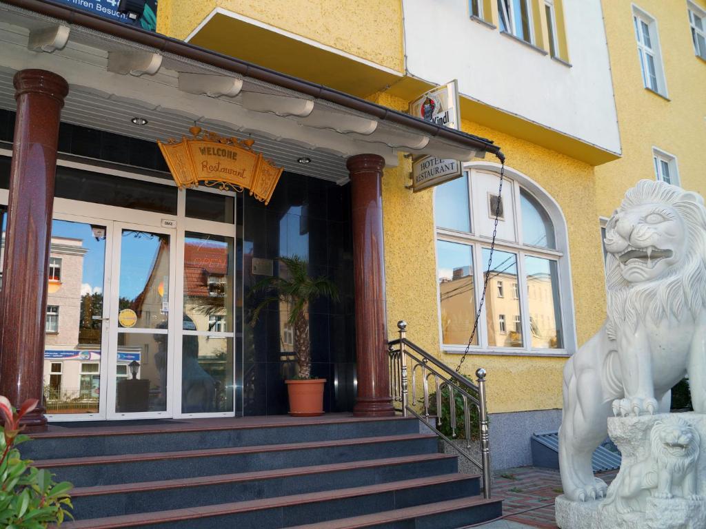 Exteriér nebo vchod ubytování Hotel Karlshorst