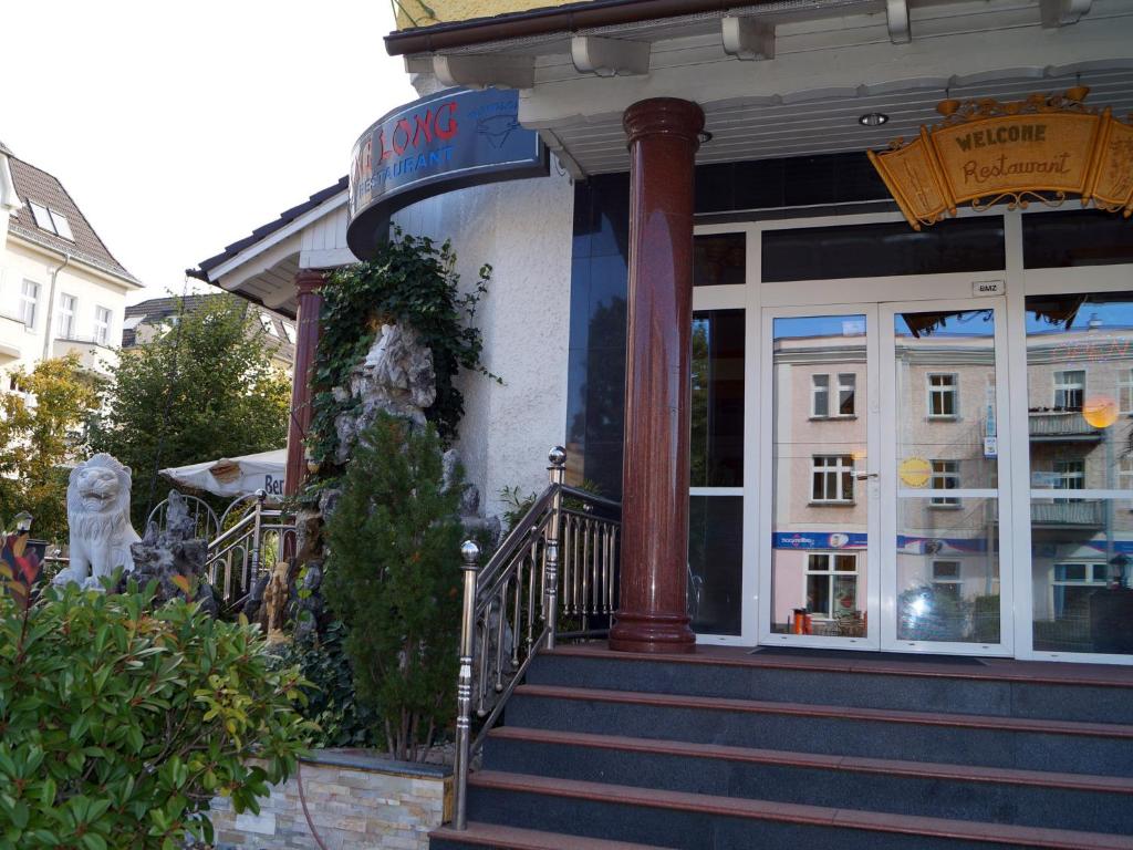 Budova, kde se hotel nachází