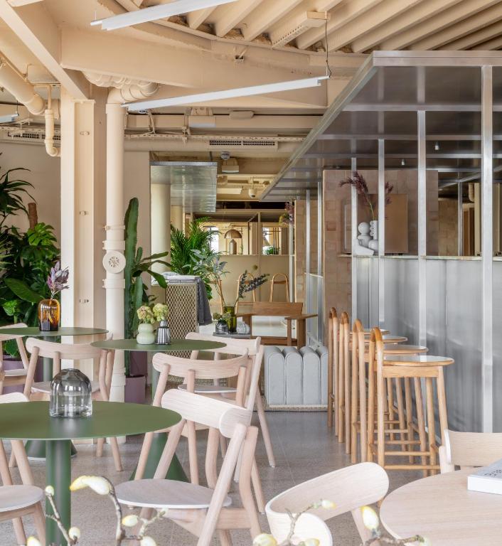 Restaurace v ubytování Locke at Broken Wharf