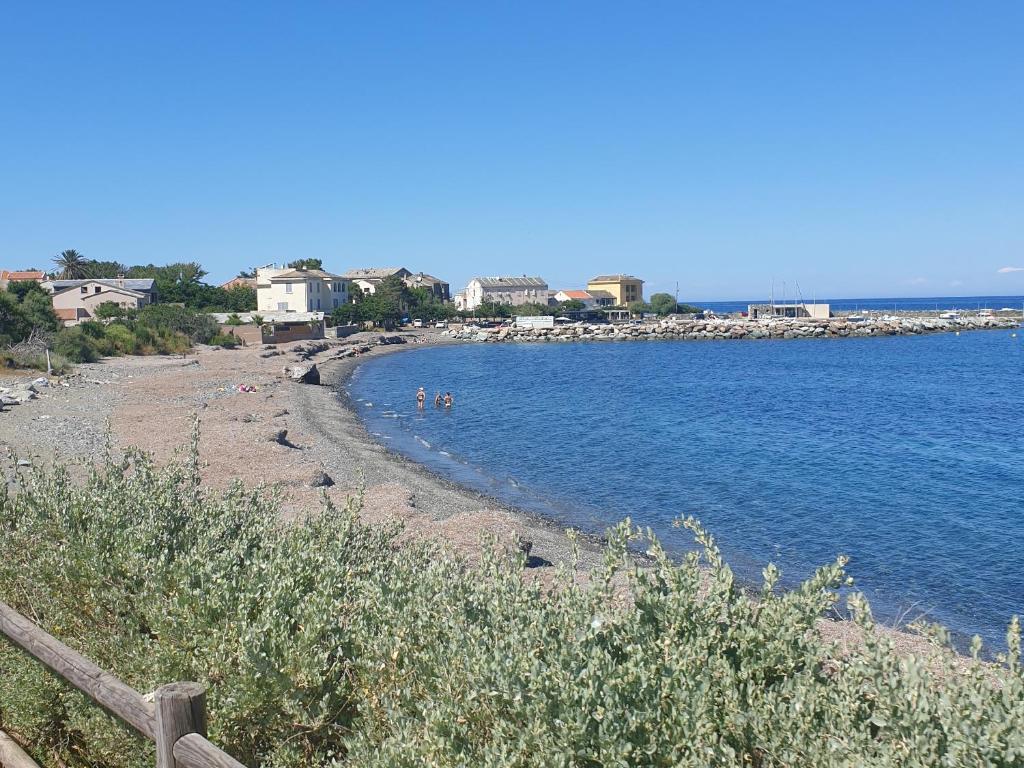 Příroda nedaleko apartmánu