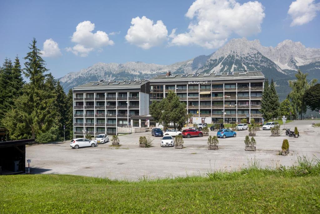 Výhľad na hory alebo výhľad na hory priamo z apartmánu