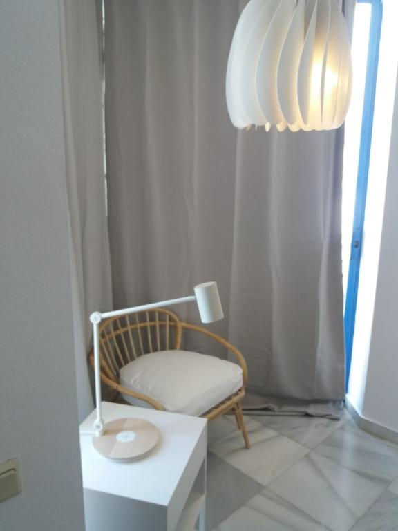 Posezení v ubytování Marbella House Penthouse