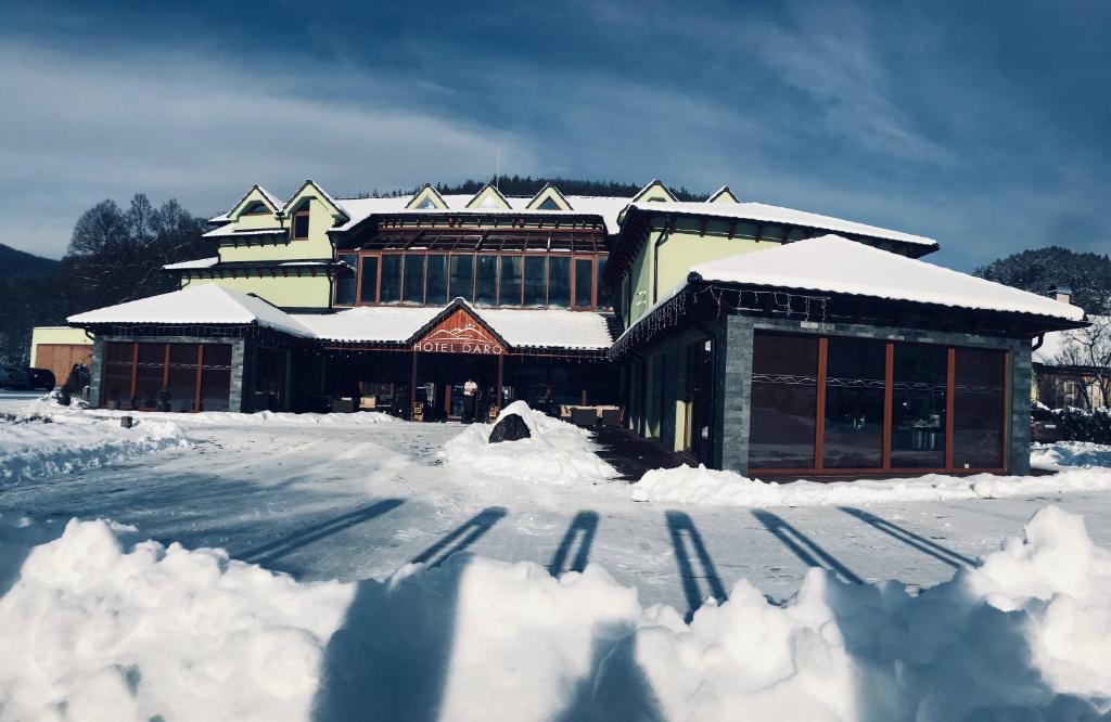 Gallery image of Hotel DARO in Banská Štiavnica