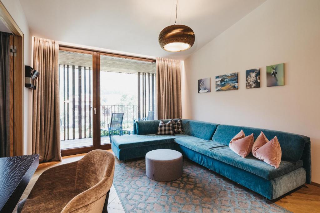 Posezení v ubytování Hotel Rudolf