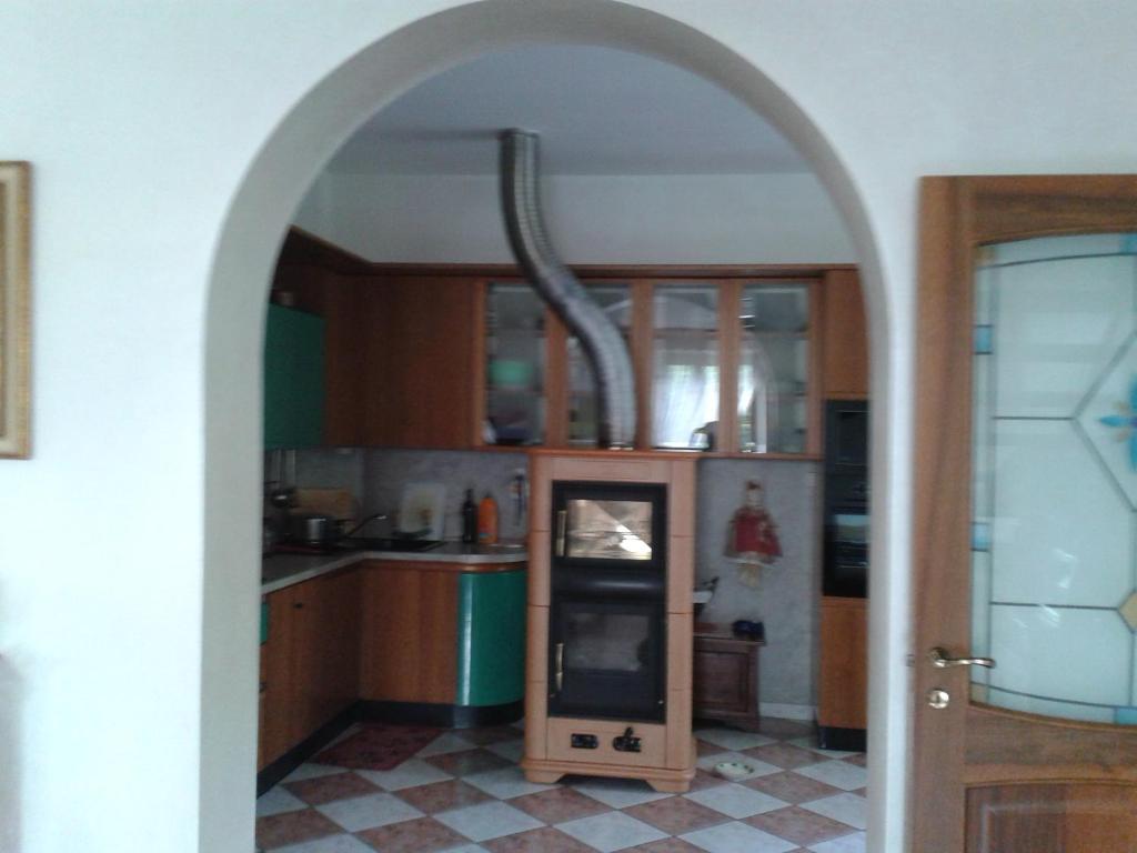 Kuchyňa alebo kuchynka v ubytovaní B&B bread and fantasy