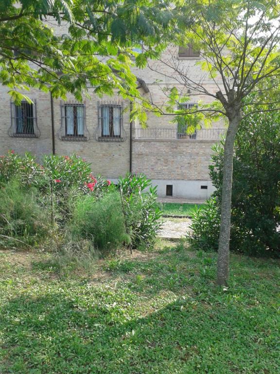 Vonkajšia záhrada v ubytovaní B&B bread and fantasy