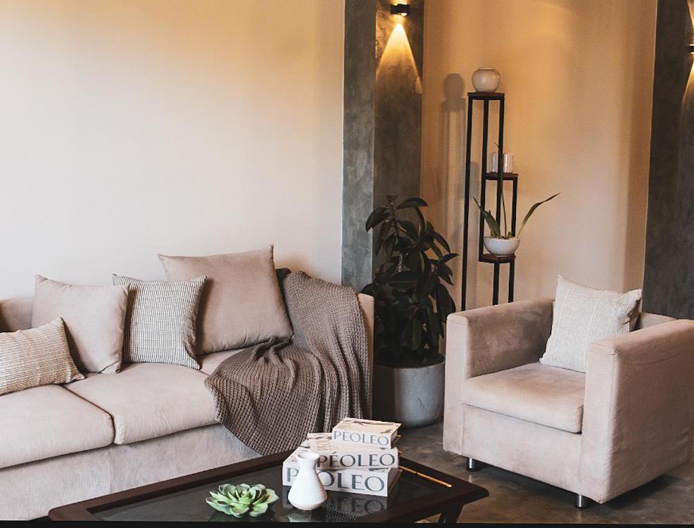 Posezení v ubytování Pekoe Lodge