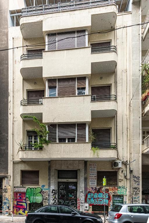 The building in which Az apartmant is located