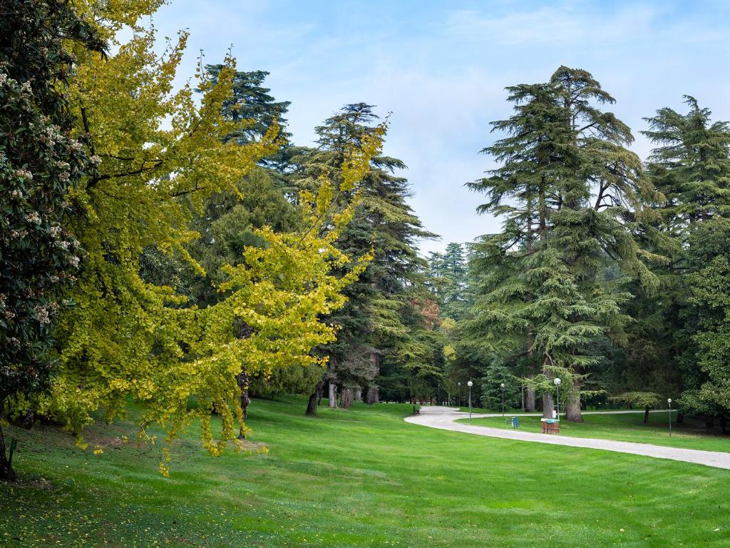 Zahrada ubytování Parco Termale di Villa Dei Cedri