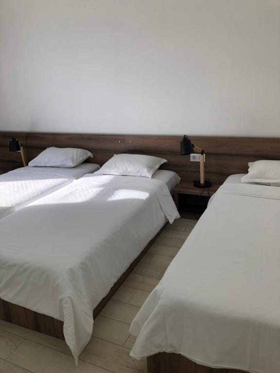 Postel nebo postele na pokoji v ubytování Citro Villa