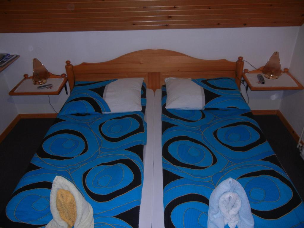 Postel nebo postele na pokoji v ubytování Apartments & Rooms Stare