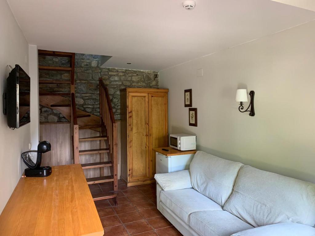 Posezení v ubytování Hotel Charle