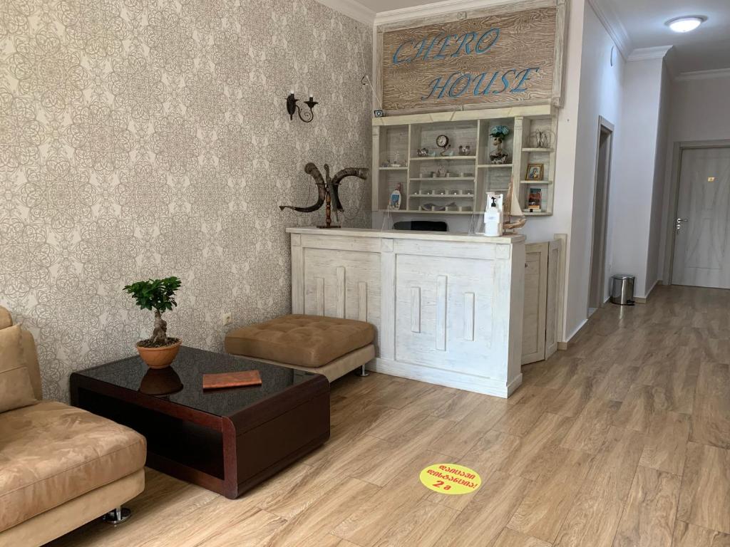 Setusvæði á Hotel Chero