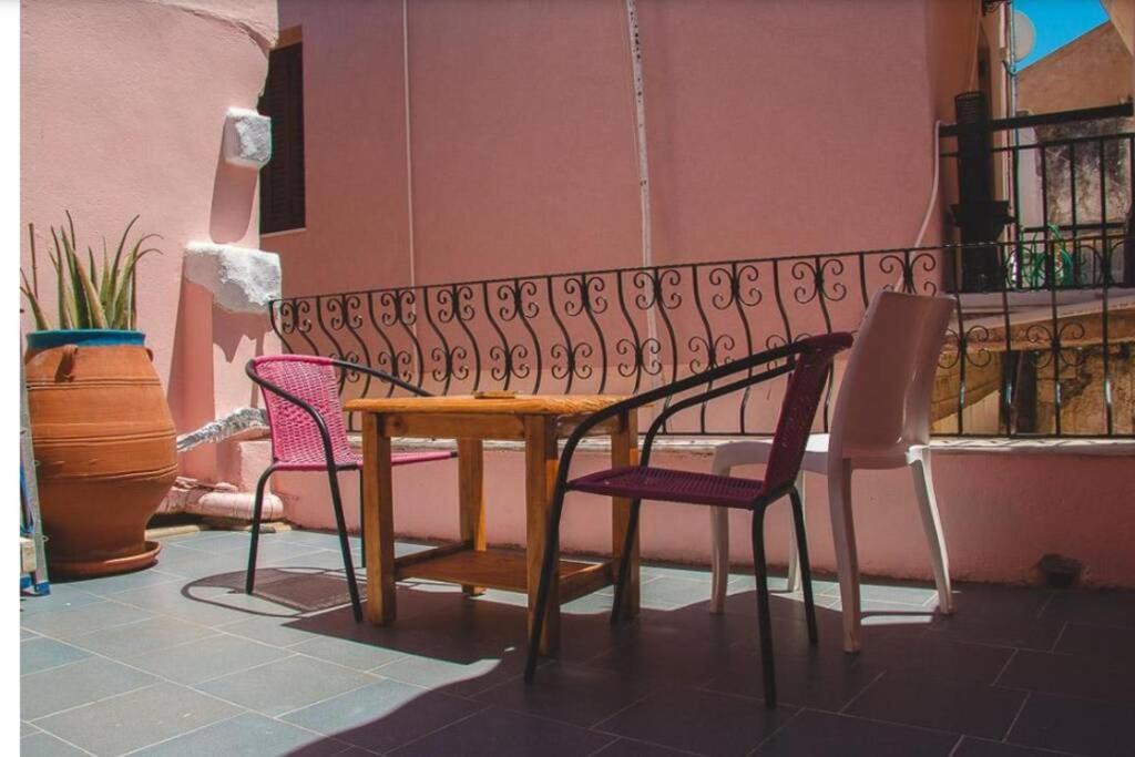 Posezení v ubytování Rita House in Old Town
