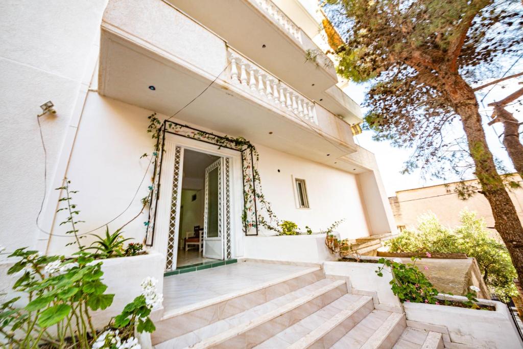 Exteriér nebo vchod ubytování Ideal ApartHotel Saranda