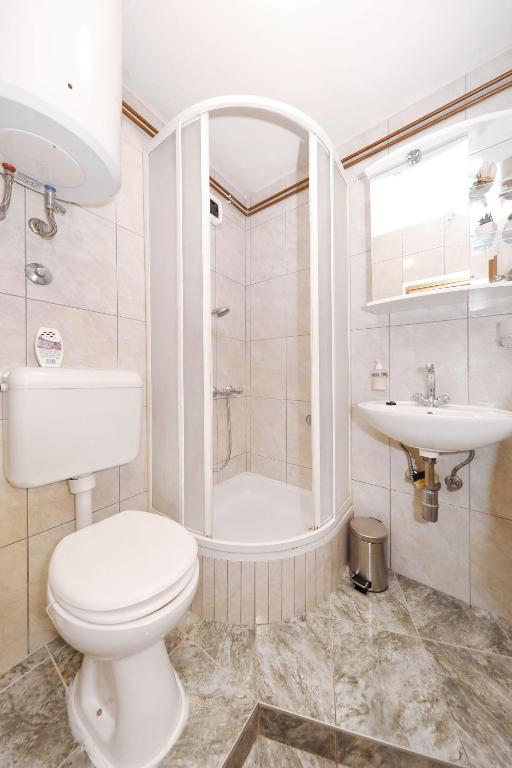 Kúpeľňa v ubytovaní Apartment Bilberry