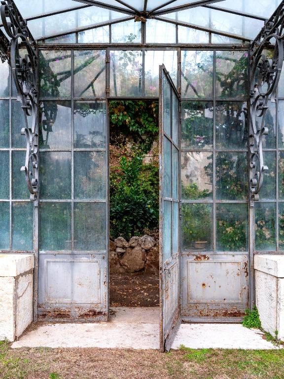 Zahrada ubytování Parco Termale di Villa Dei Cedri