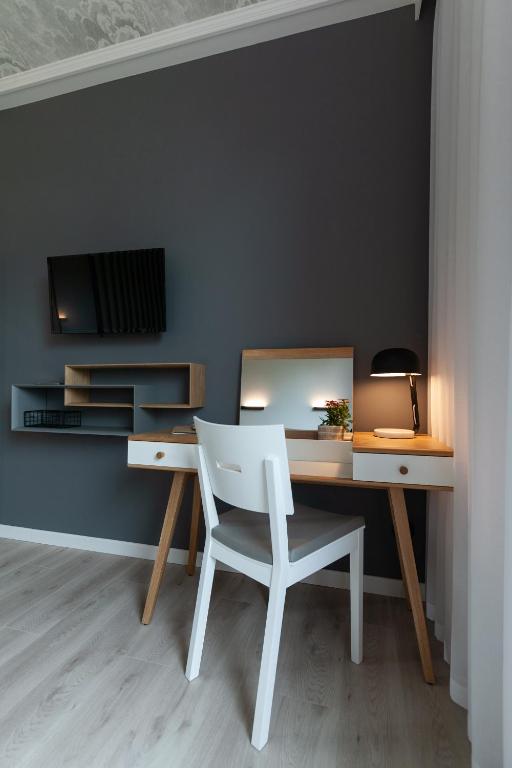 Televízia a/alebo spoločenská miestnosť v ubytovaní Flora Apartment Deluxe - Hav Aparts (Botanica)