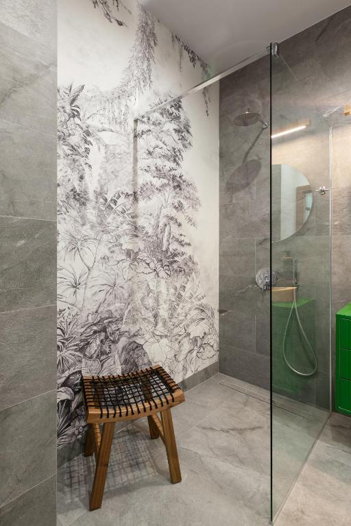 Kúpeľňa v ubytovaní Flora Apartment Deluxe - Hav Aparts (Botanica)