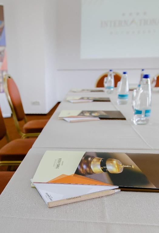 Konferenční prostory v ubytování International Bucharest City Centre Hotel